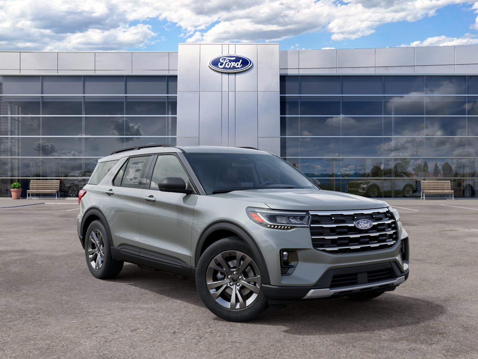 New 2027 Ford Explorer Active SUV