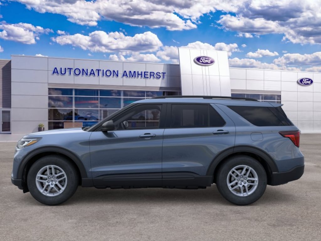 New 2026 Ford Explorer Active w/200A Pkg SUV