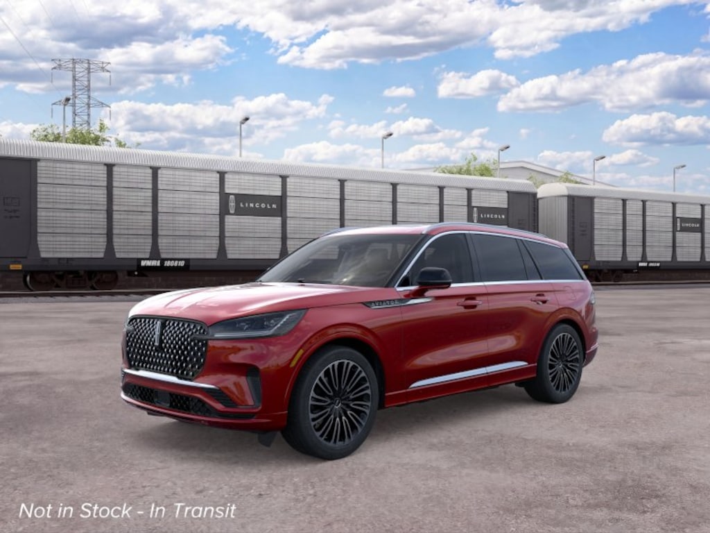 New 2026 Lincoln Aviator Black Label SUV