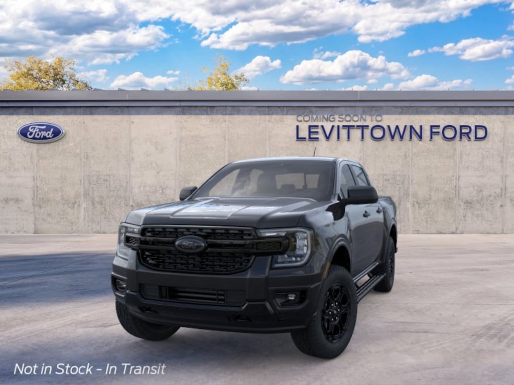 New 2026 Ford Ranger XLT XLT 4WD SuperCrew 5 Box