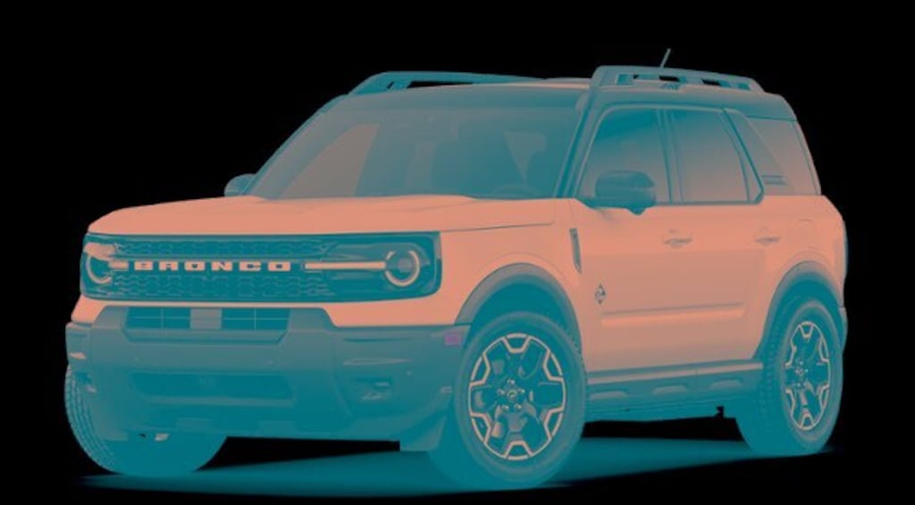 New 2026 Ford Bronco Sport Outer Banks SUV