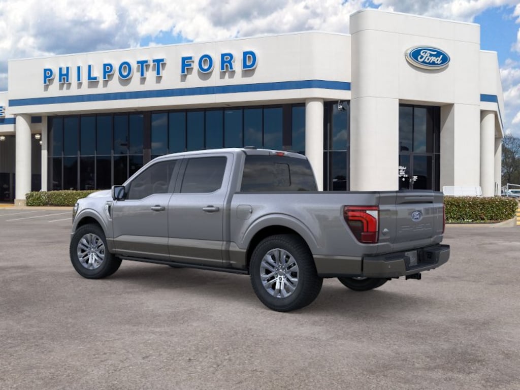 New 2026 Ford F-150 King Ranch Truck SuperCrew Cab