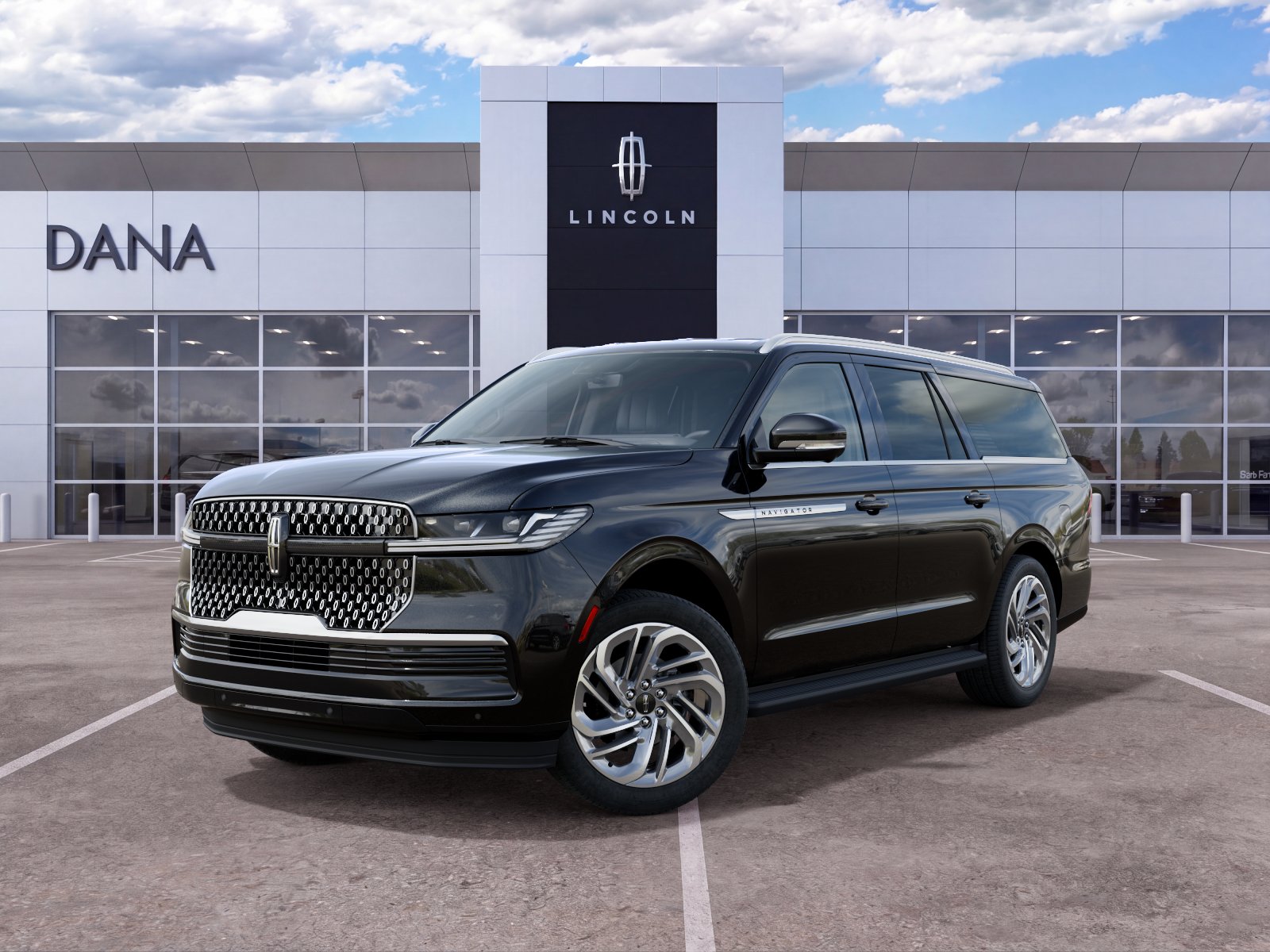 New 2027 Lincoln Navigator L Premiere SUV
