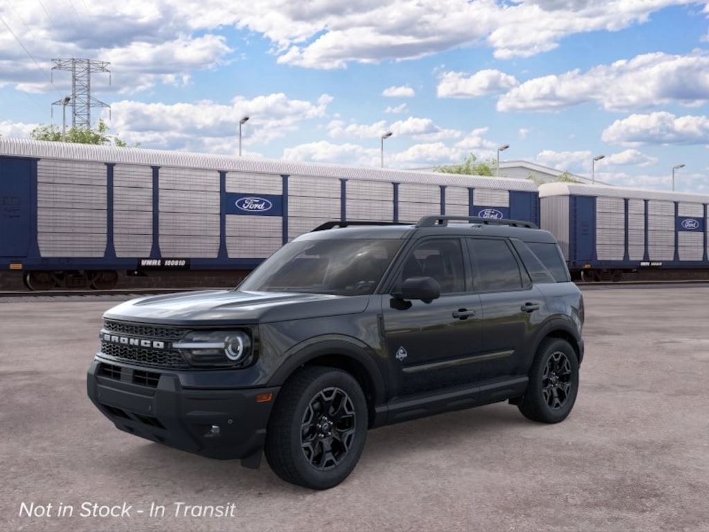 New 2026 Ford Bronco Sport Outer Banks SUV