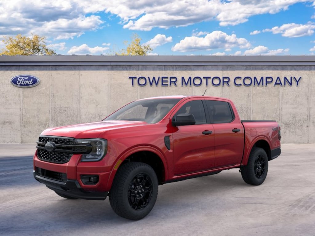 New 2026 Ford Ranger XLT Truck SuperCrew
