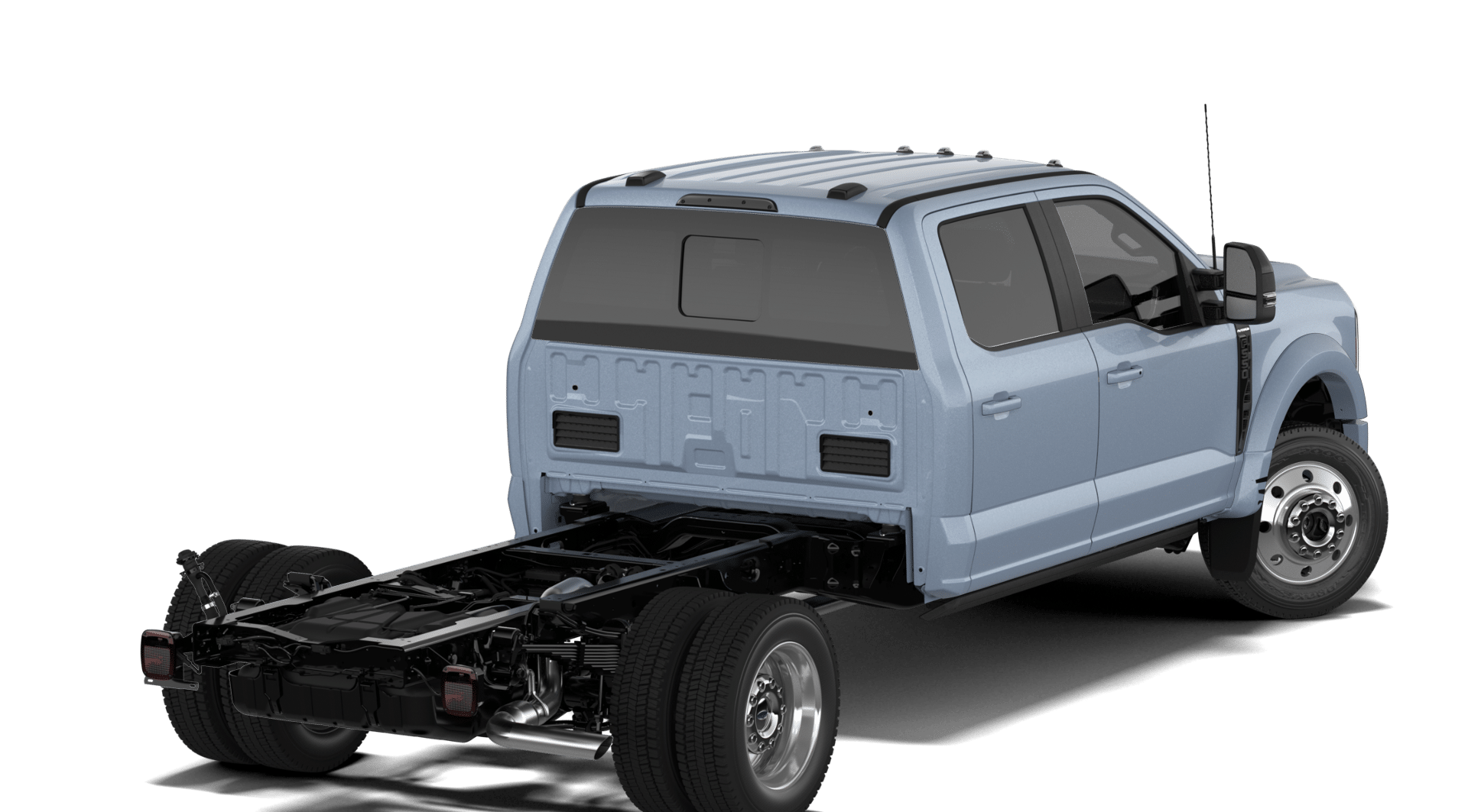 New 2027 Ford F-550 Platinum Crew Cab