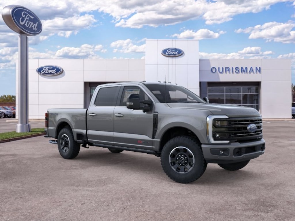 New 2026 Ford F-250SD Platinum Truck