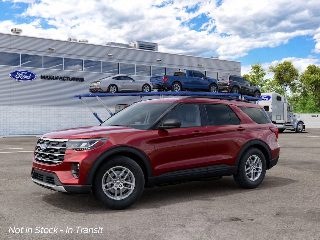 New 2027 Ford Explorer Active