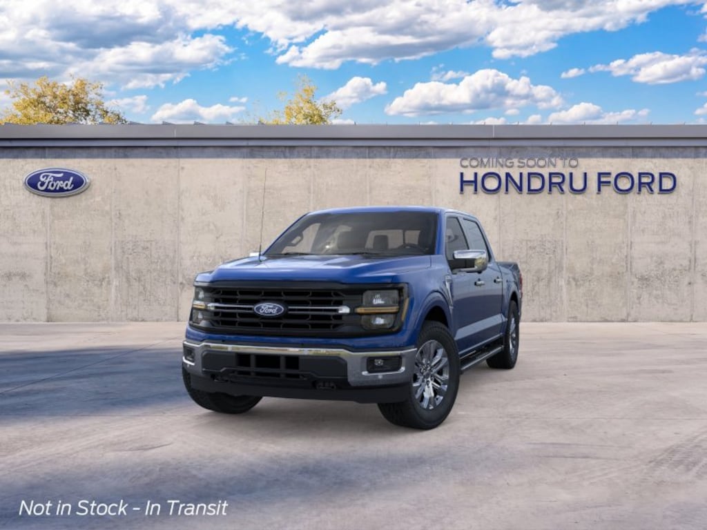 New 2026 Ford F-150 XLT Crew Cab