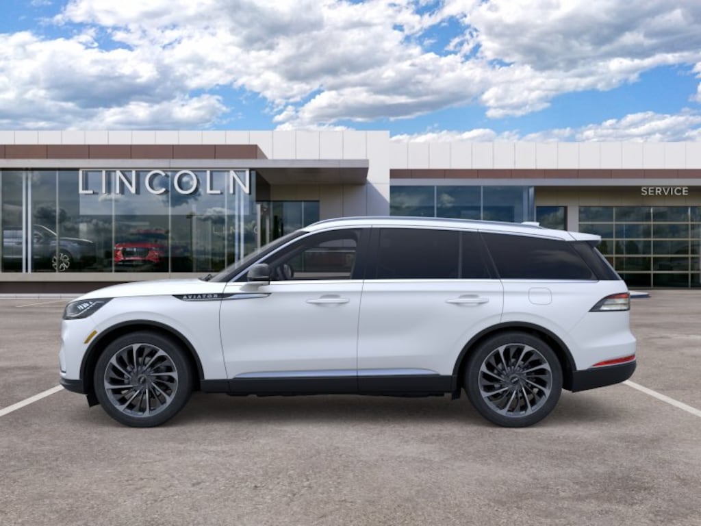 New 2026 Lincoln Aviator Reserve® SUV