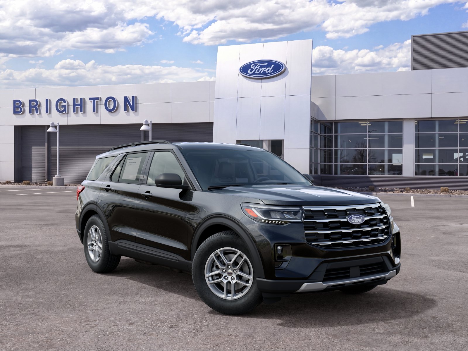 New 2027 Ford Explorer Active SUV