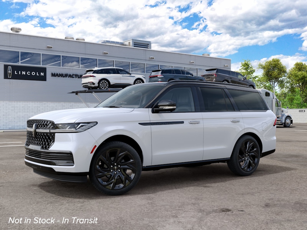 New 2027 Lincoln Navigator