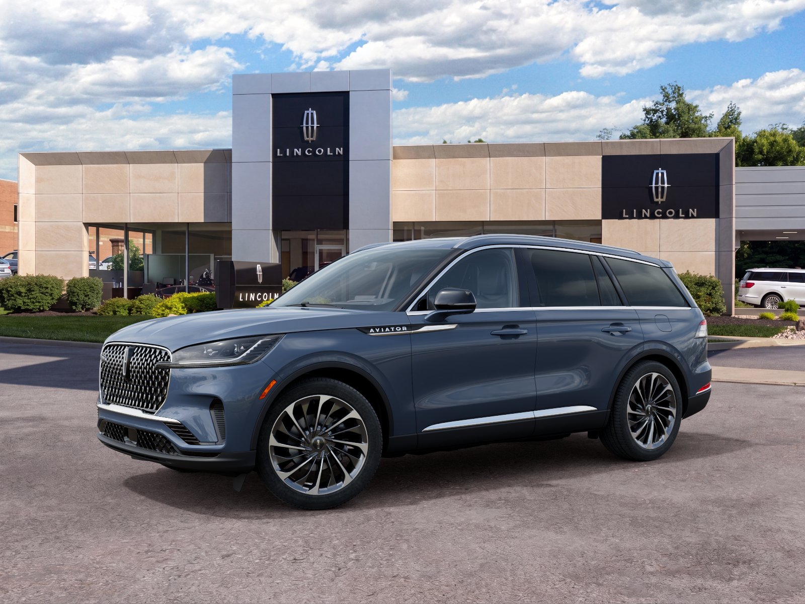2027 Lincoln Aviator