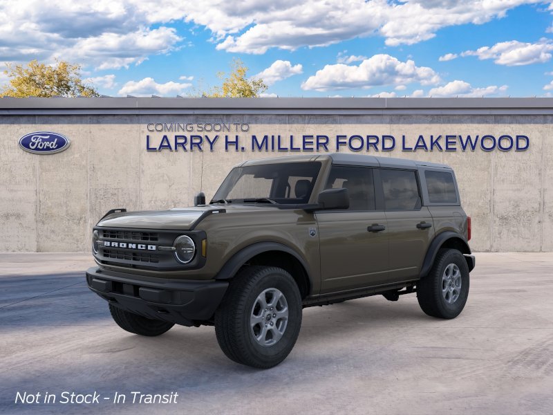New 2026 Ford Bronco Big Bend® SUV