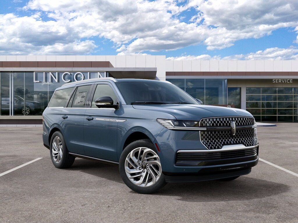New 2027 Lincoln Navigator Reserve SUV