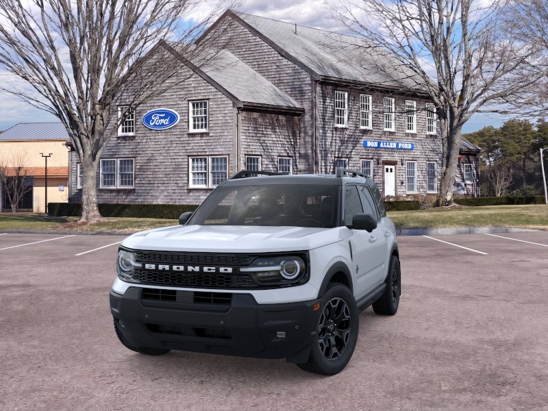 New 2026 Ford Bronco Sport Outer Banks SUV