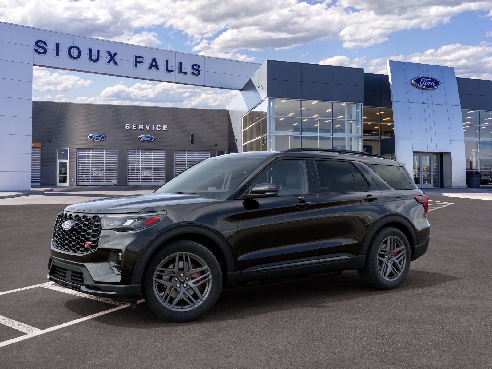 New 2027 Ford Explorer ST SUV