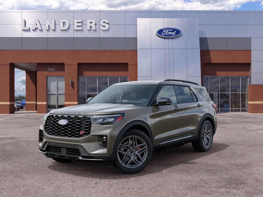 New 2027 Ford Explorer ST SUV