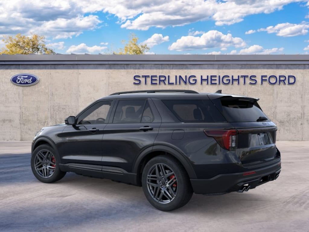 New 2026 Ford Explorer ST SUV