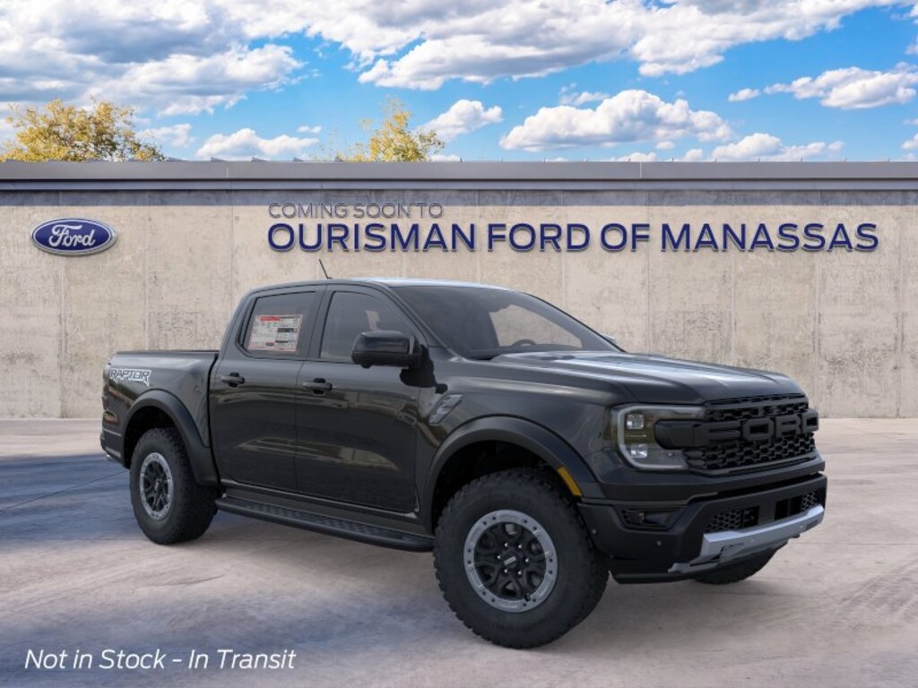 New 2026 Ford Ranger Raptor Truck