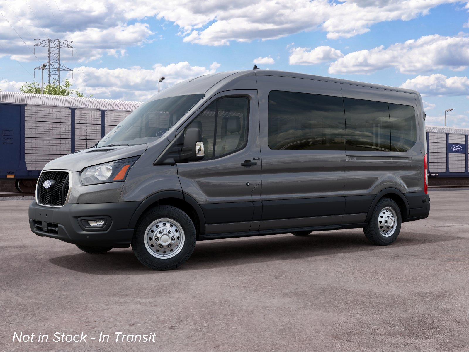  Ford Transit Commercial