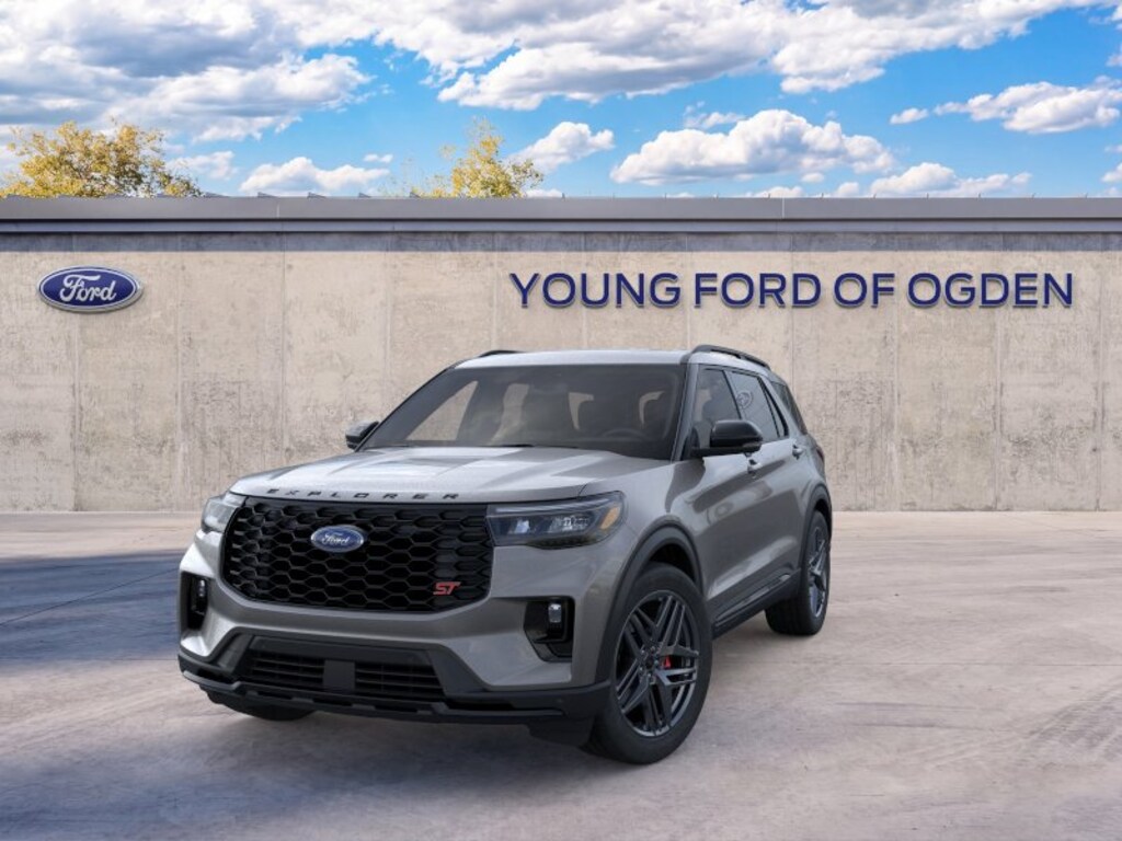 New 2026 Ford Explorer ST SUV