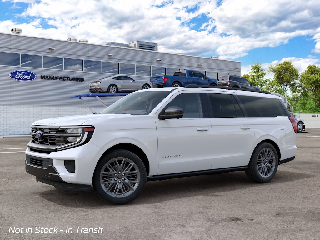 New 2027 Ford Expedition MAX Platinum SUV