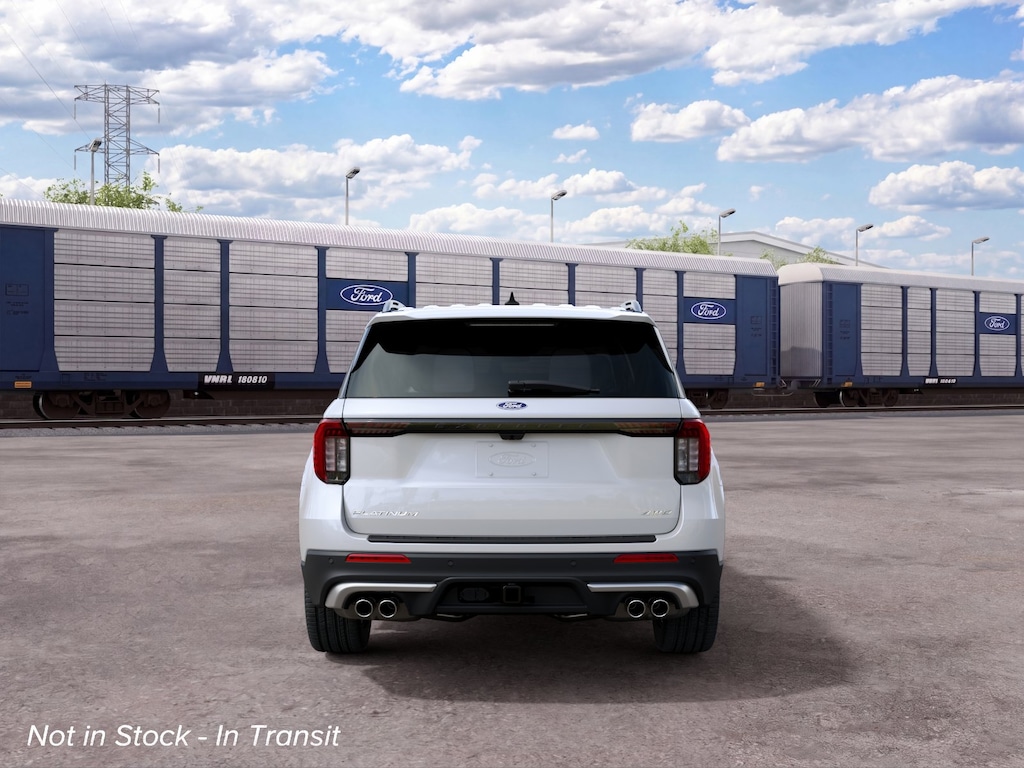 New 2027 Ford Explorer Platinum SUV