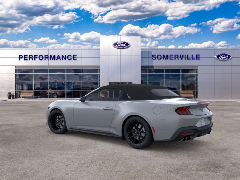 New 2026 Ford Mustang Ecoboost Convertible
