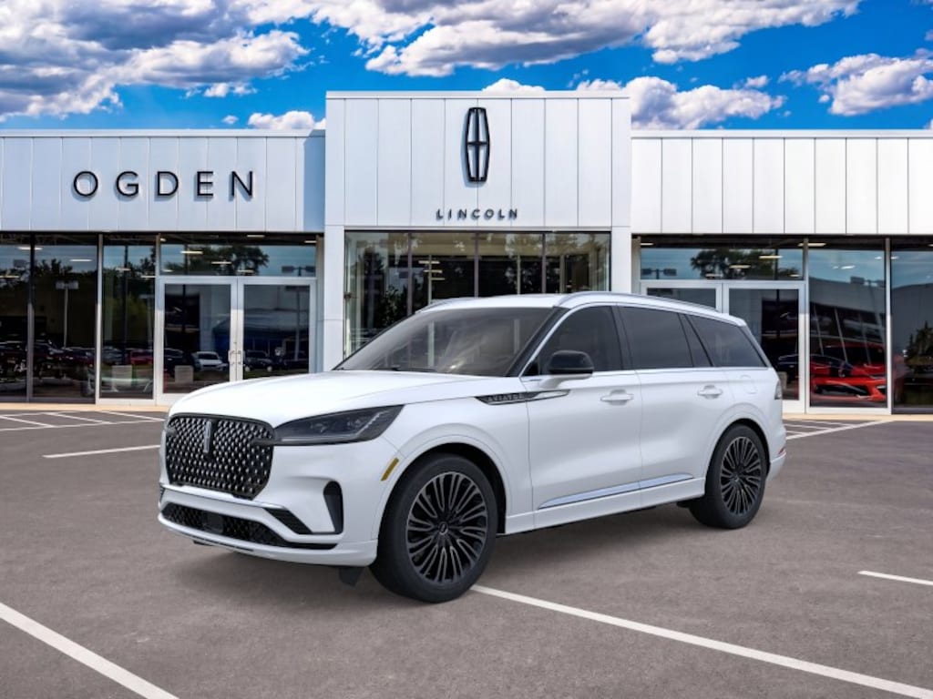 New 2026 Lincoln Aviator Black Label SUV