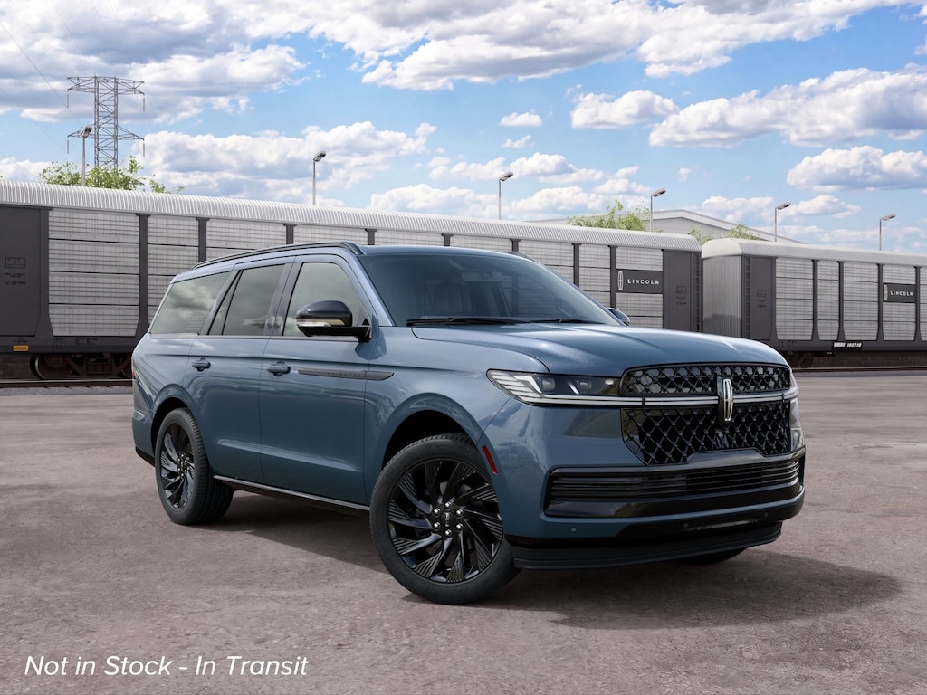 New 2027 Lincoln Navigator Reserve 4x4