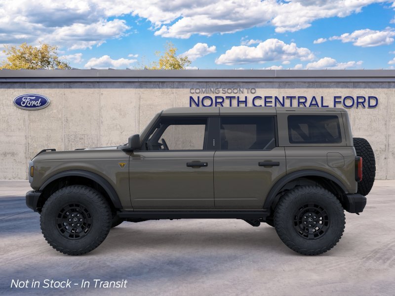 New 2026 Ford Bronco Badlands