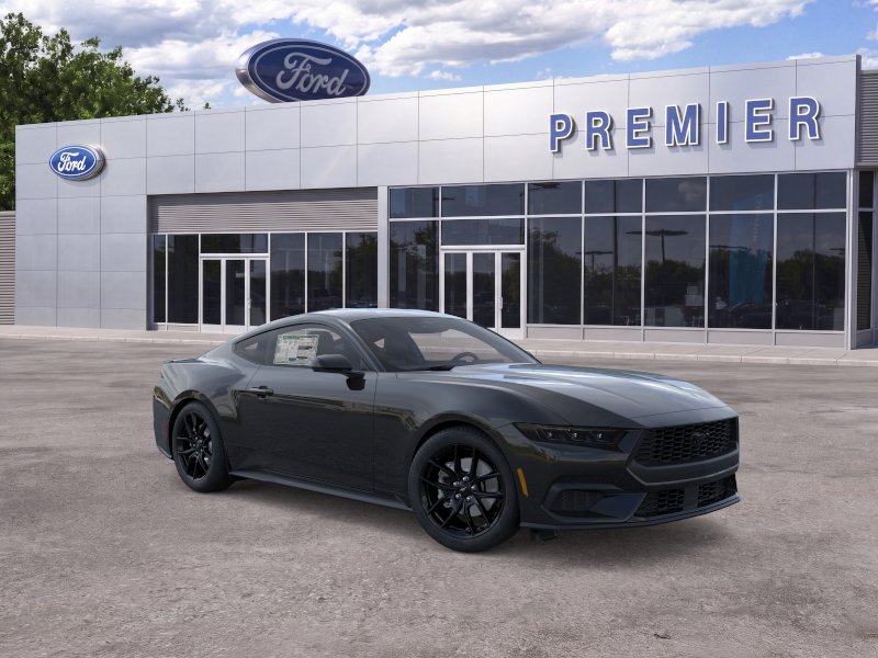 2026 Ford Mustang Coupe 