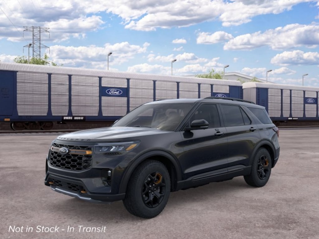 New 2026 Ford Explorer SUV