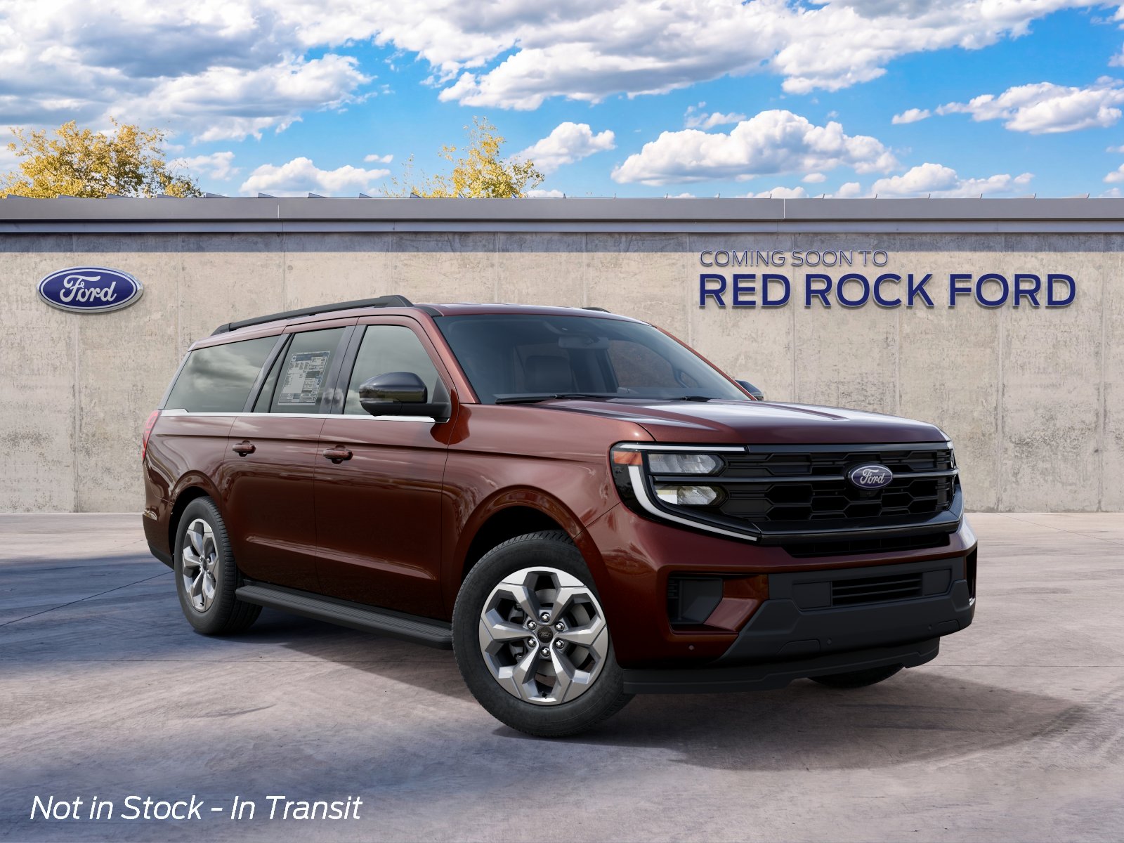 New 2027 Ford Expedition Max Active SUV