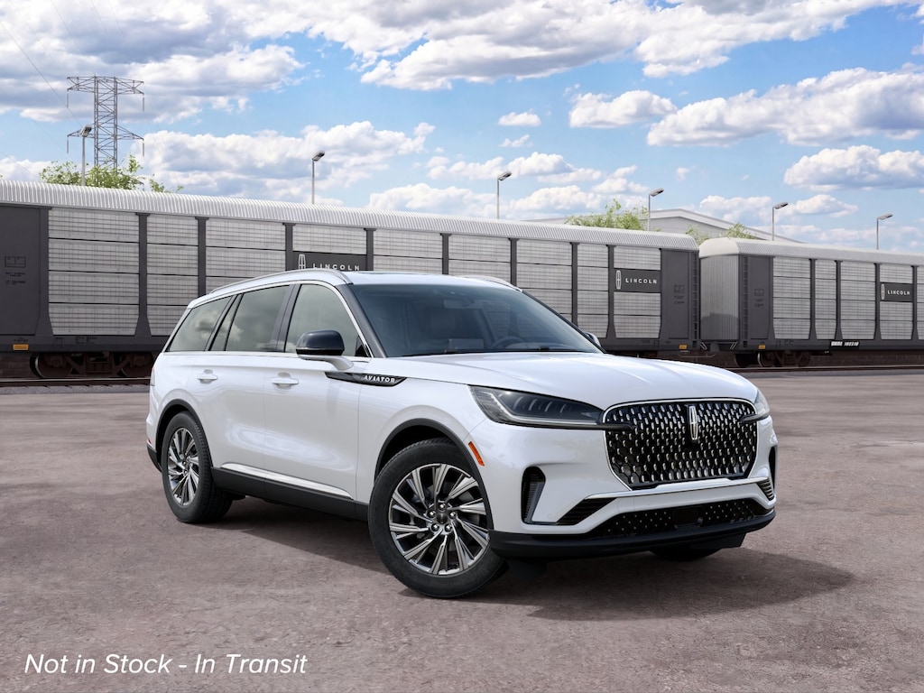 New 2027 Lincoln Aviator