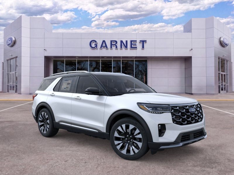 2026 Ford Explorer Platinum - Photo 7