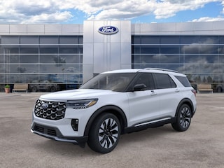 2026 Ford Explorer Platinum SUV