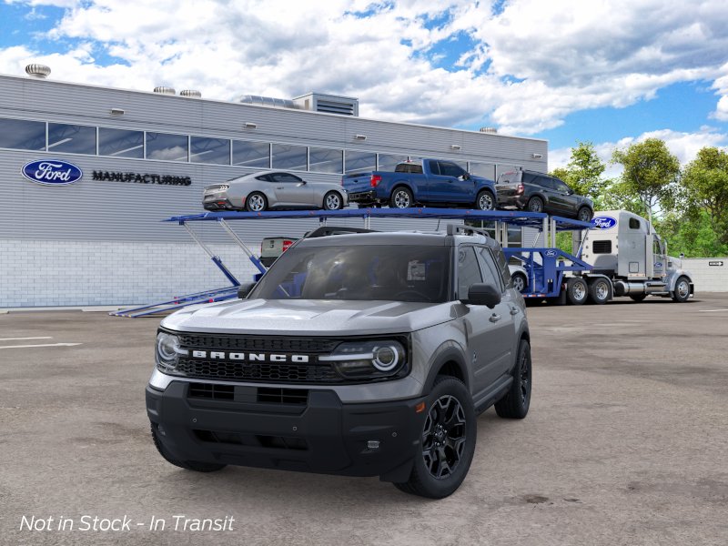 New 2026 Ford Bronco Sport Outer Banks® SUV
