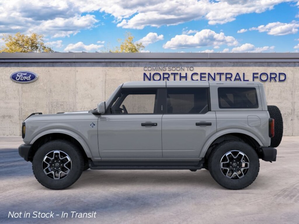 New 2026 Ford Bronco Outer Banks
