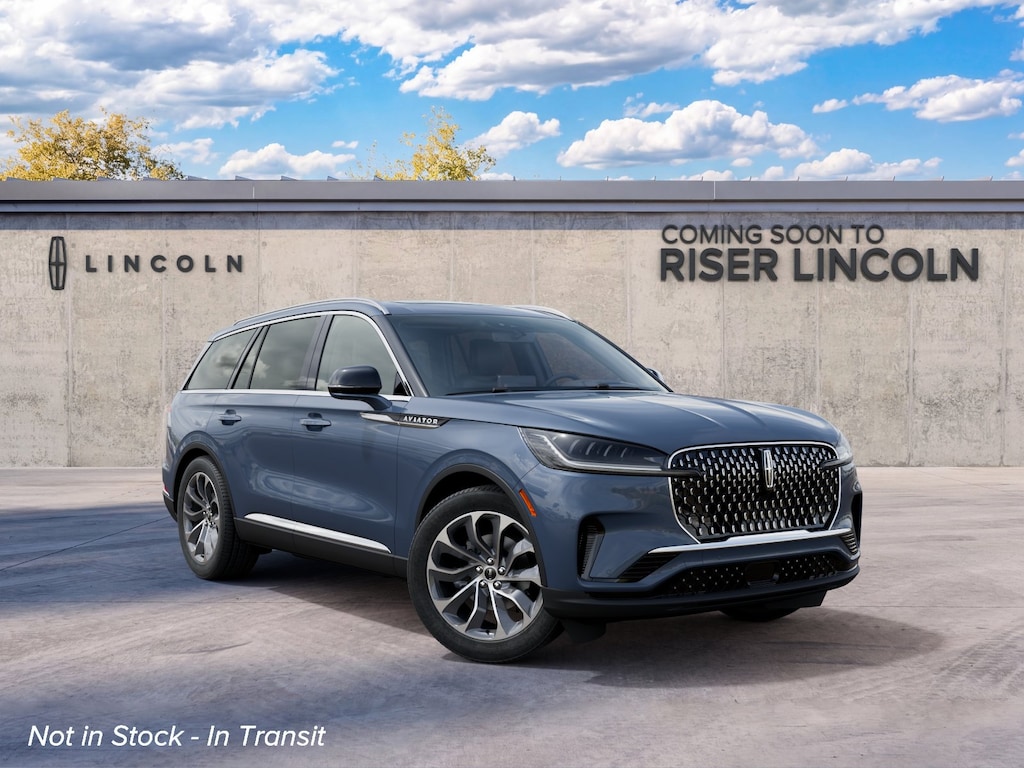 New 2027 Lincoln Aviator Premiere SUV