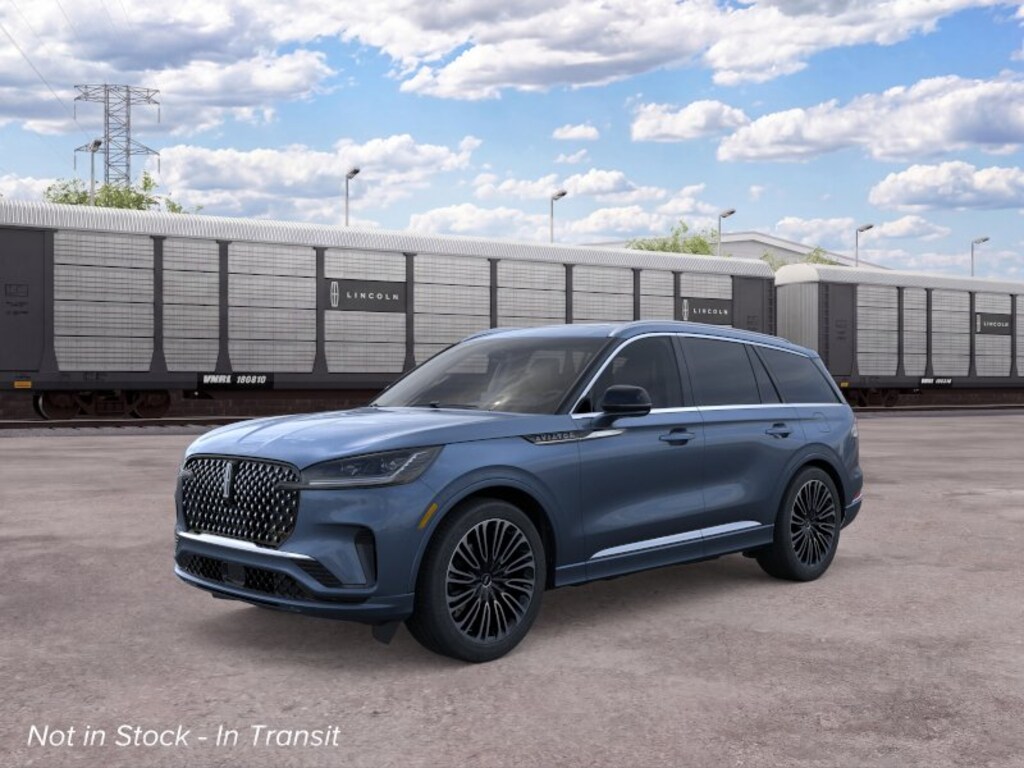 New 2026 Lincoln Aviator Black Label SUV