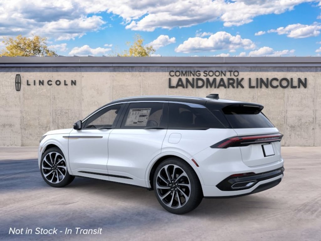 New 2026 Lincoln Nautilus Black Label SUV