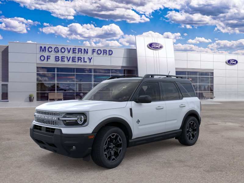 New 2026 Ford Bronco Sport Outer Banks SUV