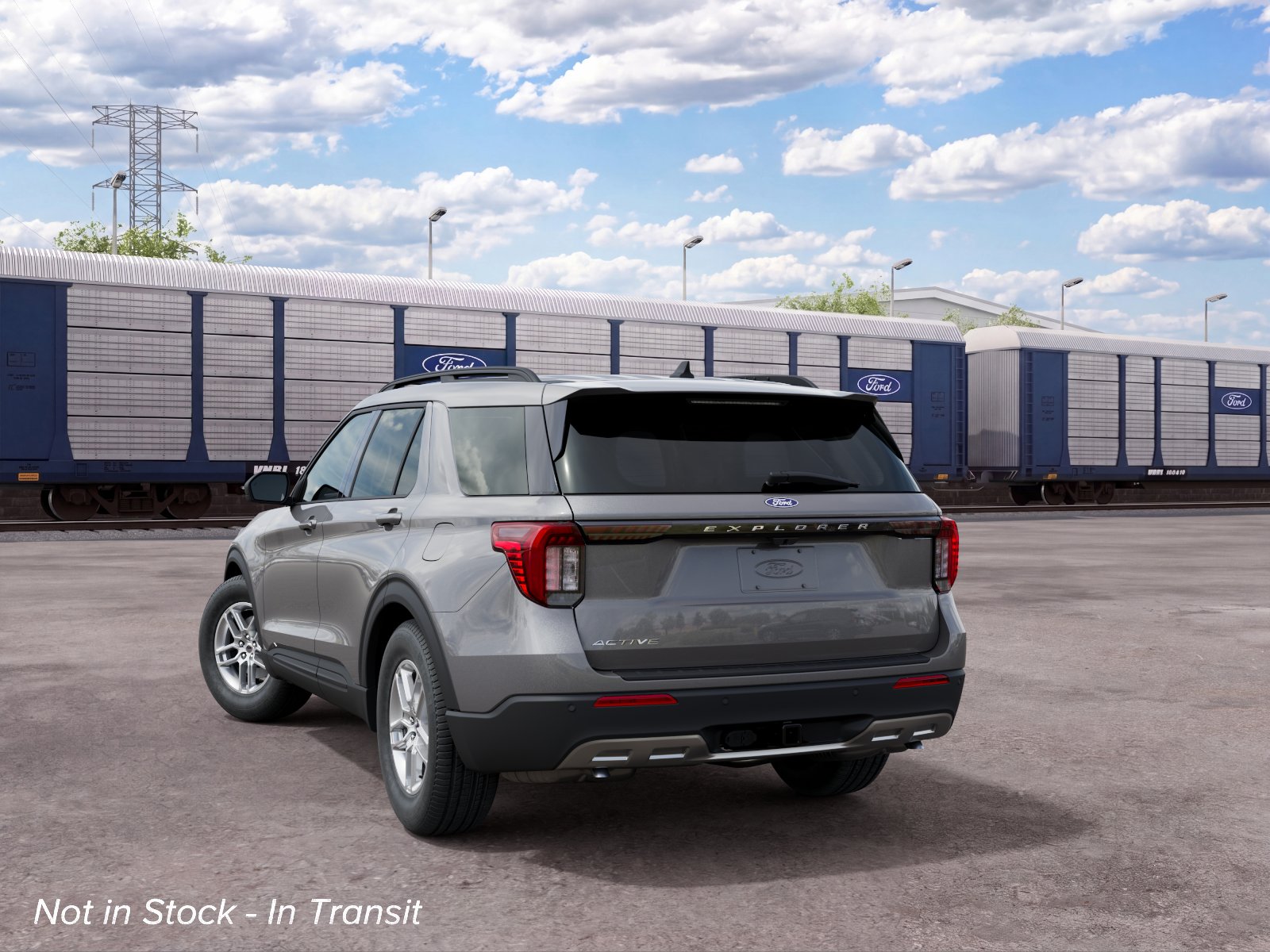 2027 Ford Explorer Active SUV