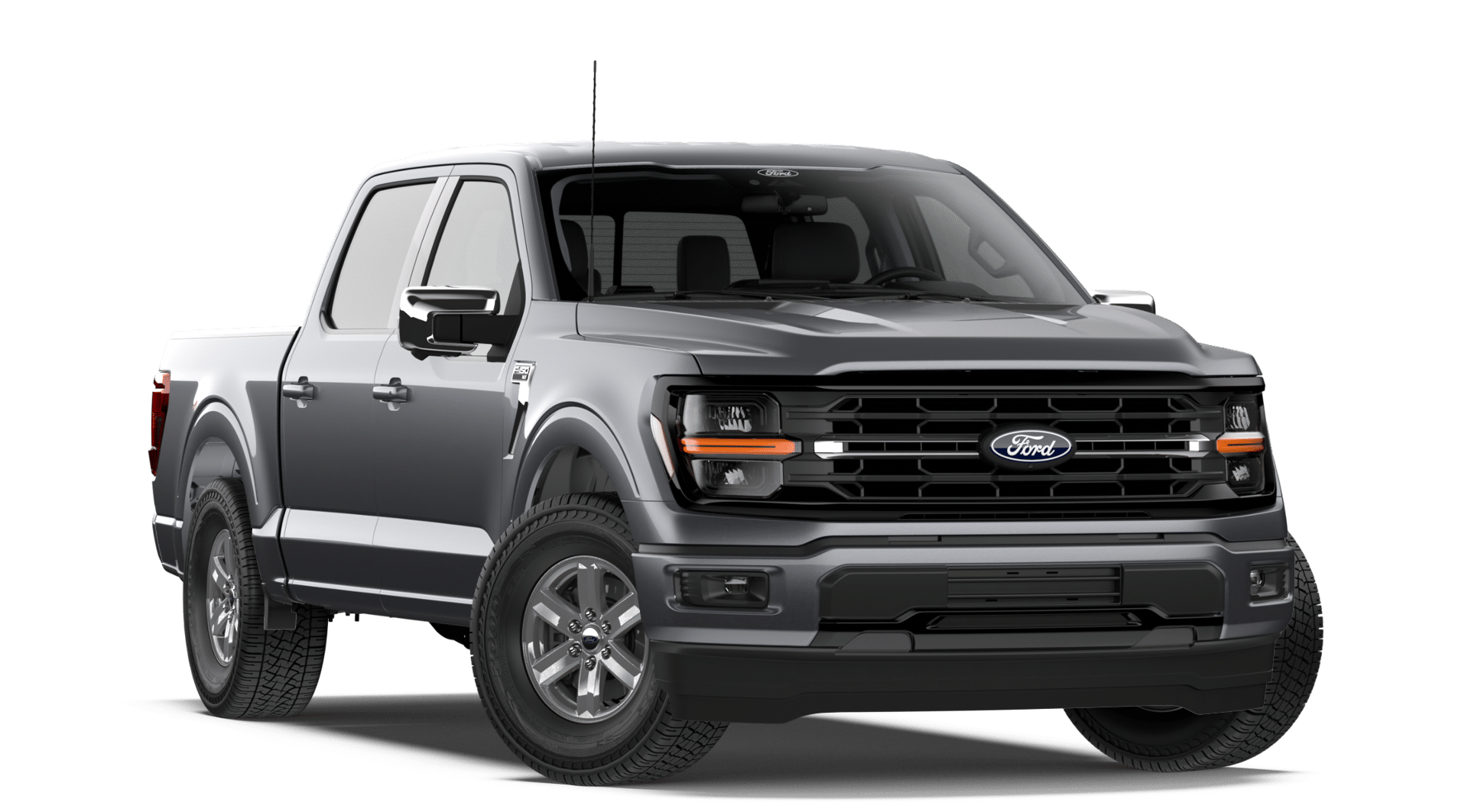 New 2026 Ford F-150 XLT Truck SuperCrew Cab