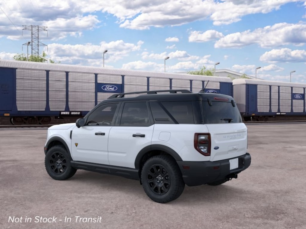 New 2026 Ford Bronco Sport Badlands® SUV