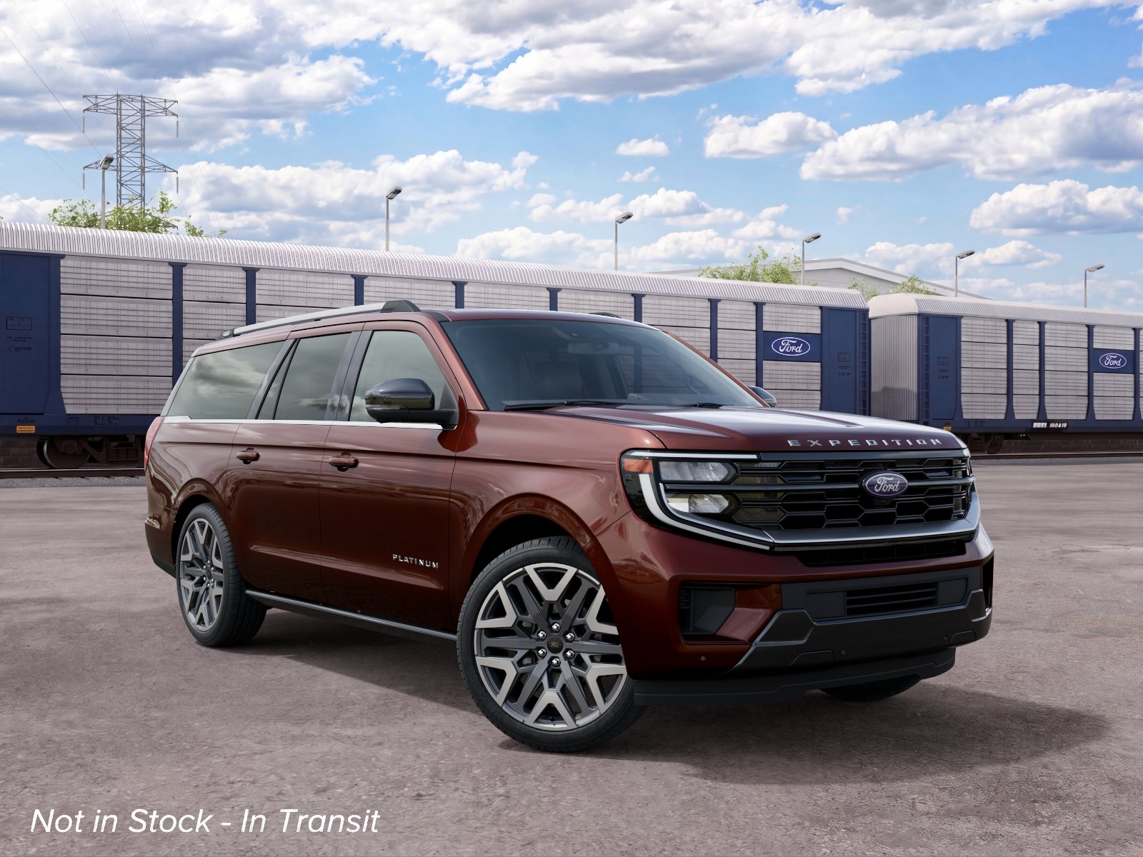 New 2027 Ford Expedition Max SUV