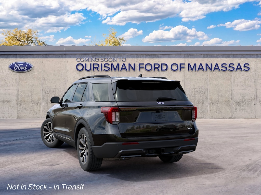 New 2027 Ford Explorer ST-Line SUV