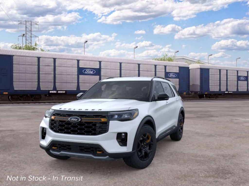 New 2026 Ford Explorer Tremor SUV